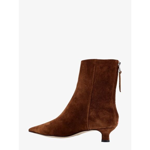AEYDE Aeyde Woman Brown Boots - Picture 3 of 3
